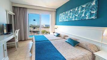 1 habitación, minibar, caja de seguridad en la habitación y escritorio