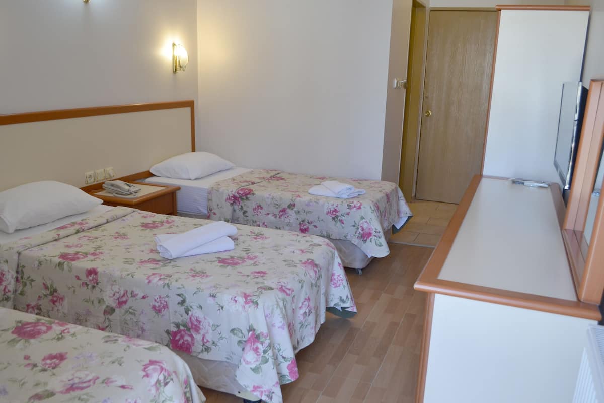 Triple Room | Premium bedding, minibar, desk, soundproofing