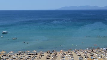 Pemandangan pantai/laut