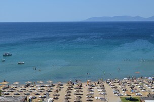 Vista a la playa o al mar