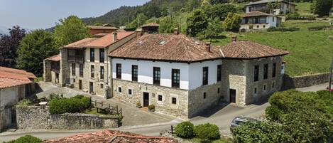 Façade de lâhĂ©bergement