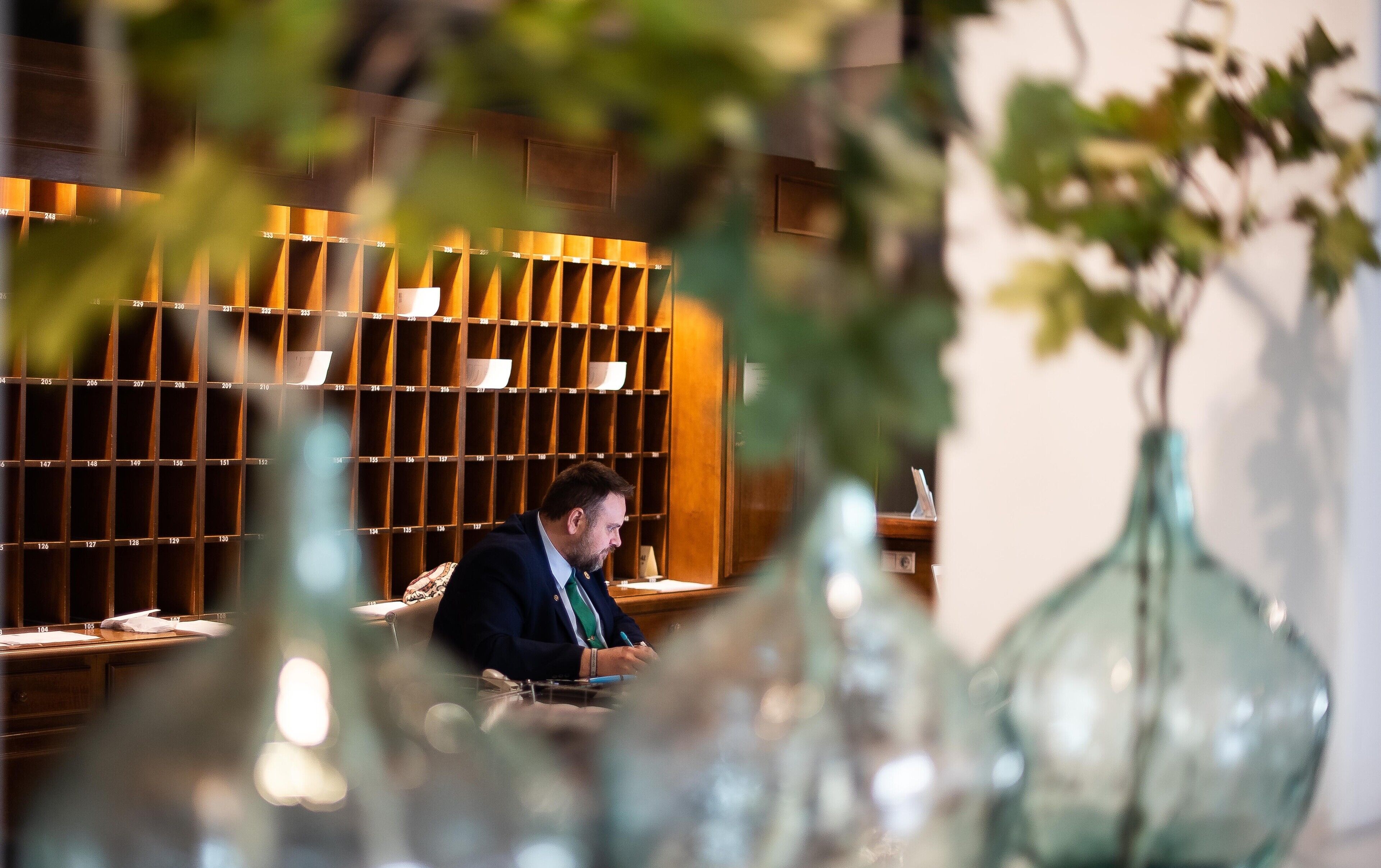 منطقة الاستقبال