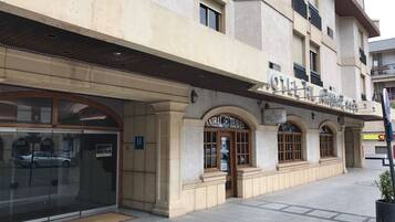 Property entrance