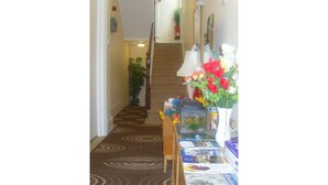 Check-in/check-out kiosk - Athena Guest House (Oxford)