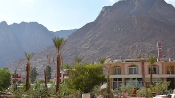 Vue sur les montagnes