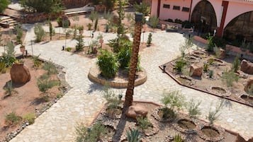 Vue depuis lâhĂ©bergement