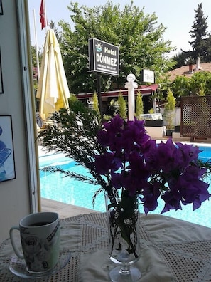 Outdoor pool - Donmez Hotel (Ortaca)