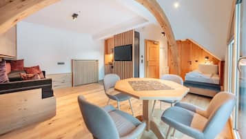 Habitación familiar (38m2) | Ropa de cama de alta calidad y edredones de plumas