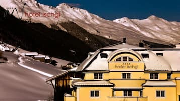 Façade de lâhĂ©bergement