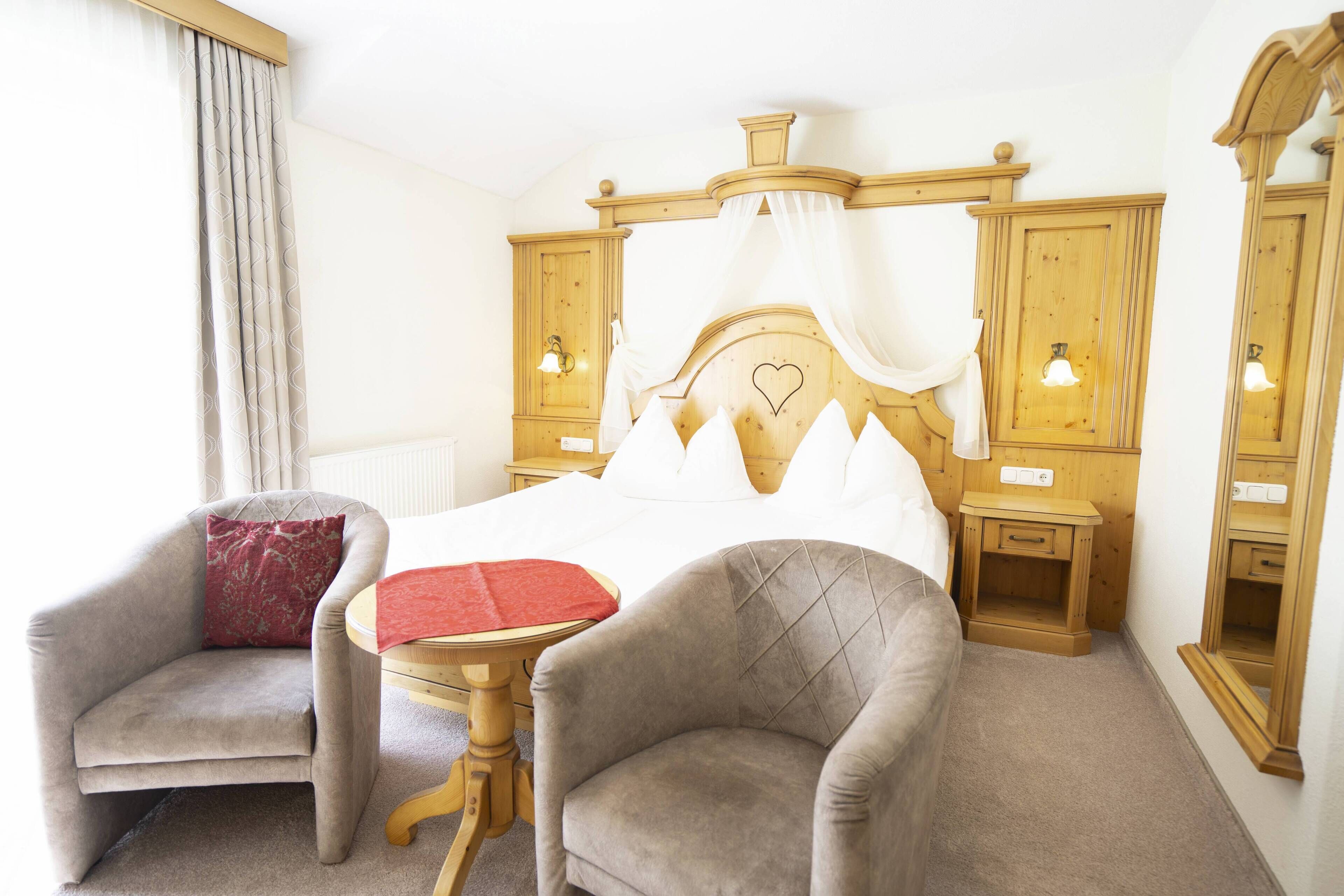 Habitación | Ropa de cama de alta calidad y edredones de plumas