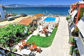 Vista des de l'allotjament