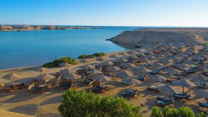 Private beach, scuba diving, beach volleyball - Cardina Resort (Marsa Alam)