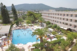 Outdoor pool - Ialyssos Bay (Rhodes)