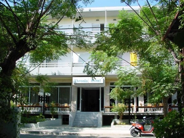 View from property - Theonia (Kos)