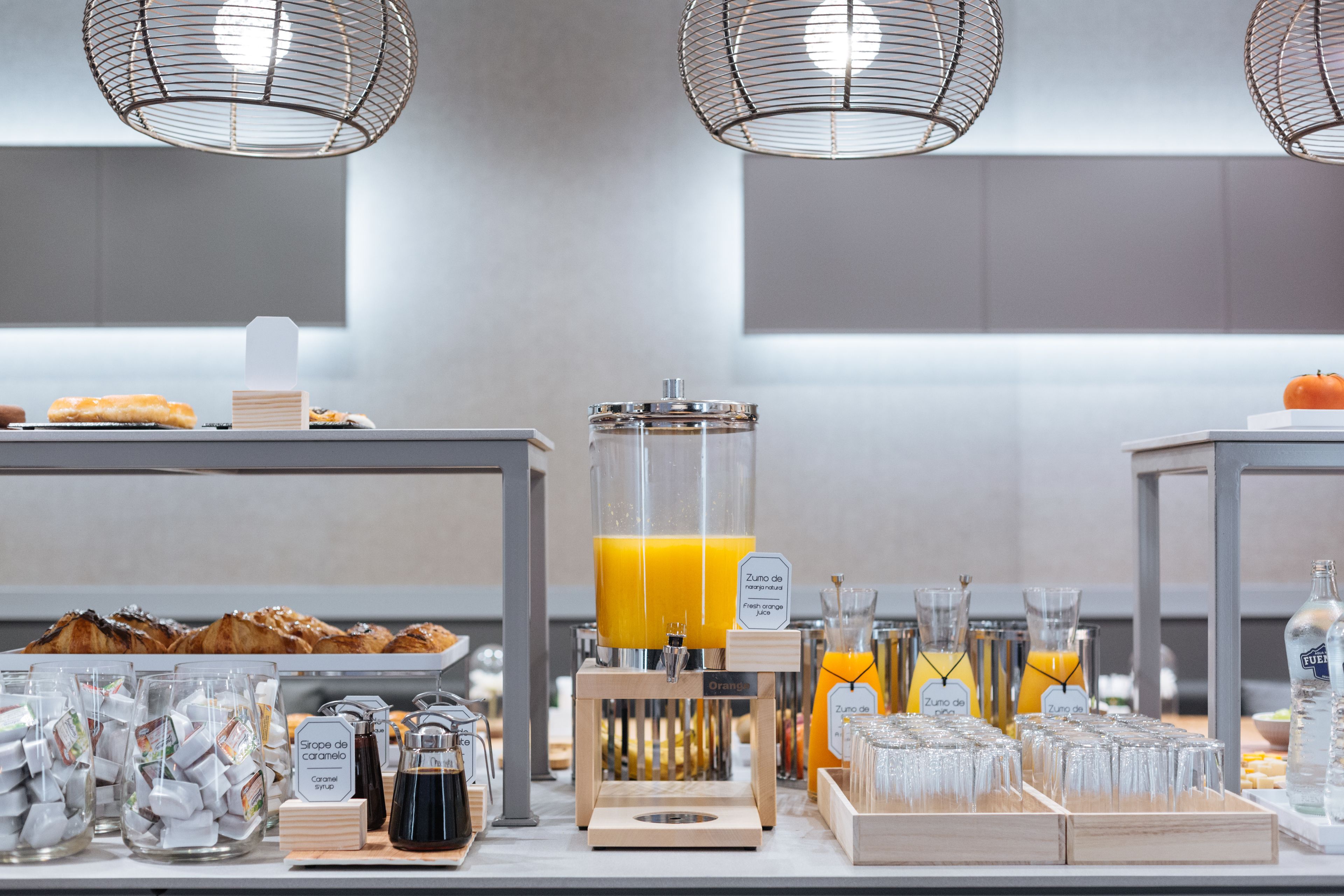 daily buffet breakfast (eur 11 per person)