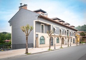 Fachada del alojamiento