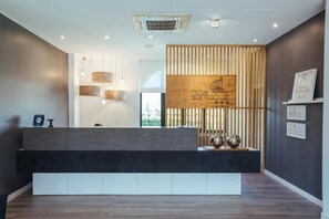 Reception - Hotel Santa Cruz (Cangas de Onis)