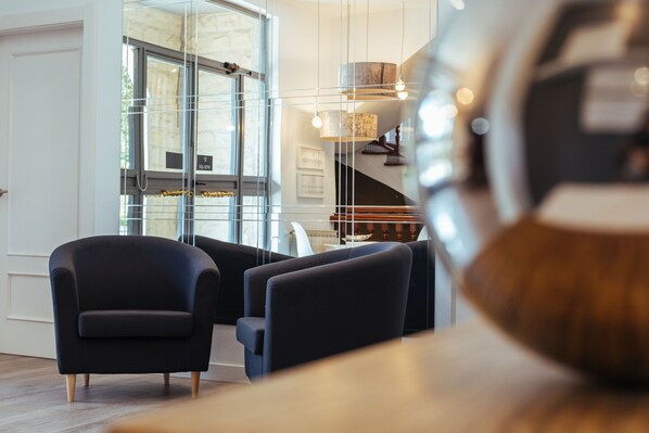 Sitzecke in der Lobby