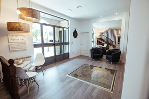 Sitzecke in der Lobby