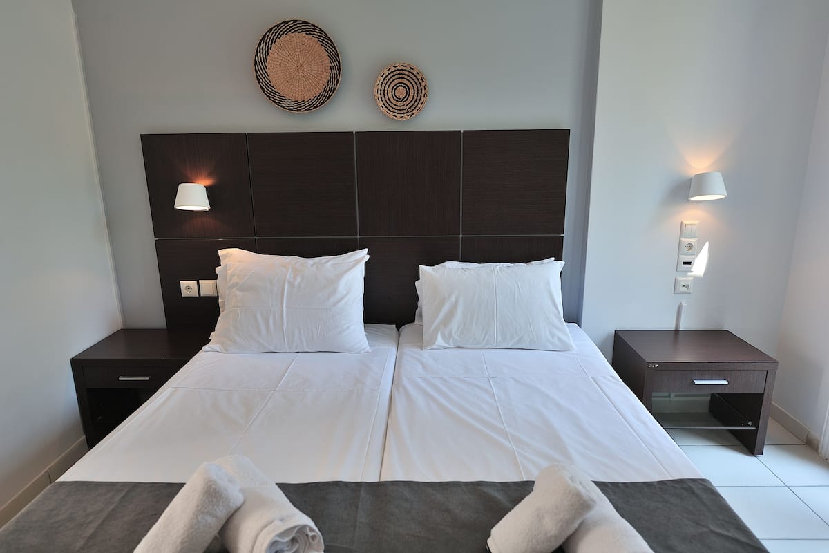 1 chambre, draps fournis