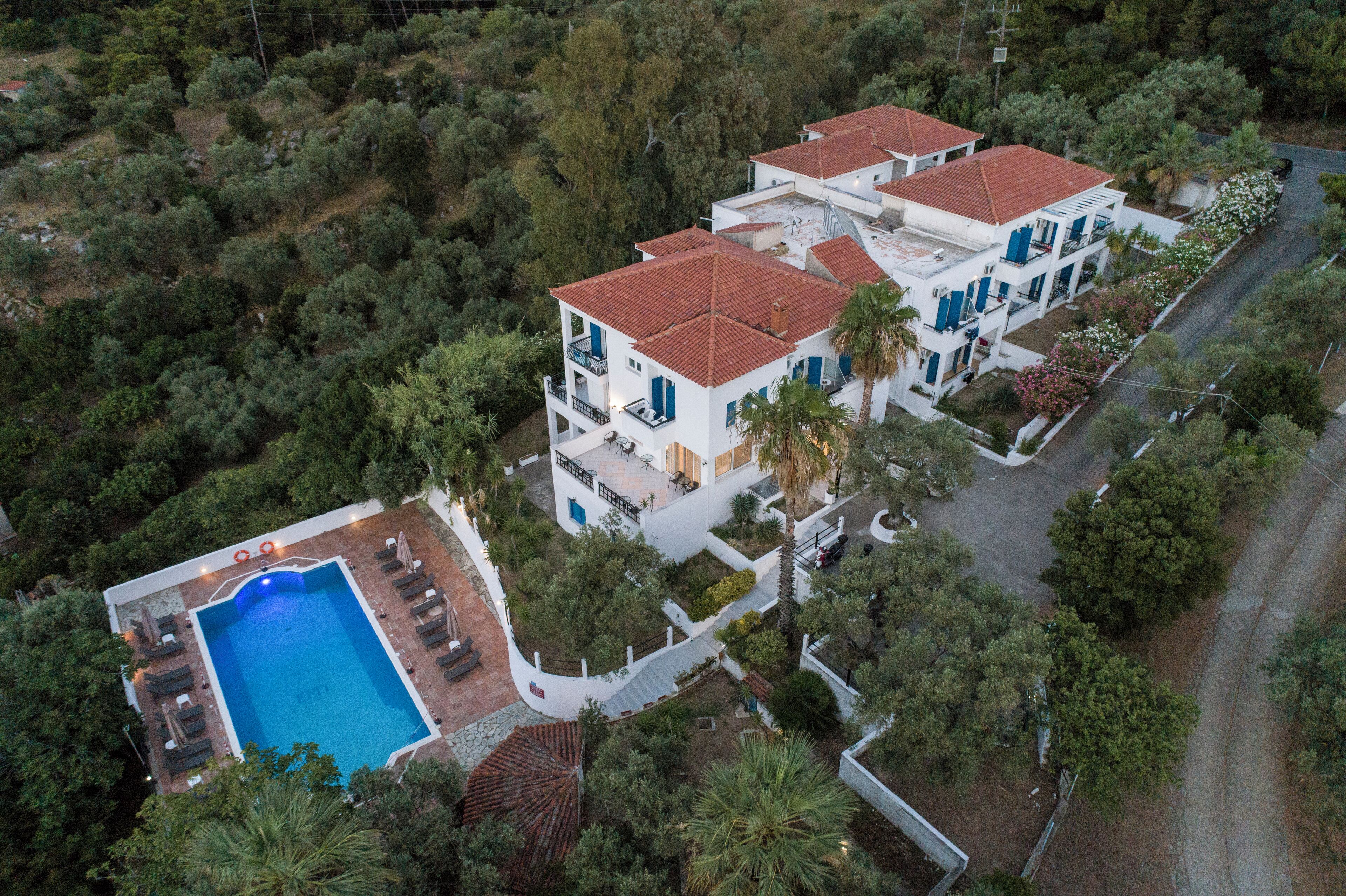 Front of property
