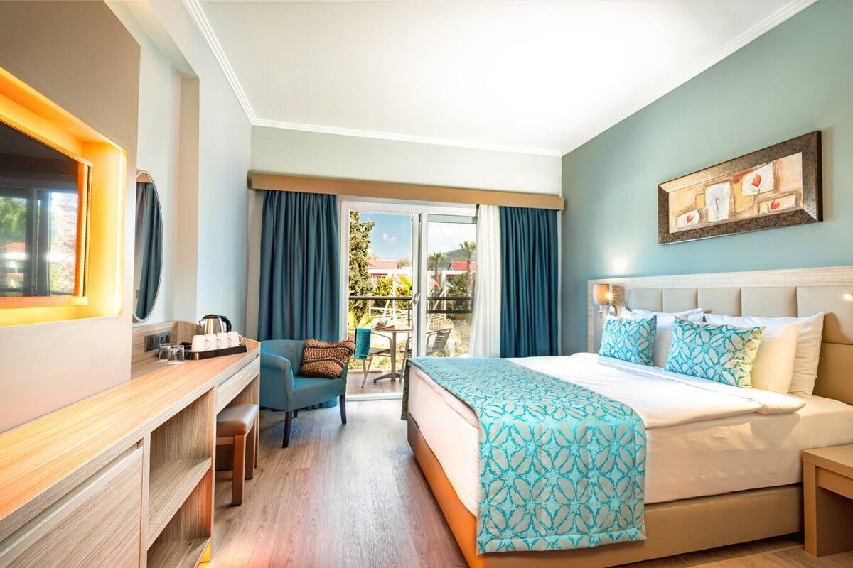 家庭套房, 2 間臥室 | 高級寢具、迷你吧、房內夾萬、免費 Wi-Fi