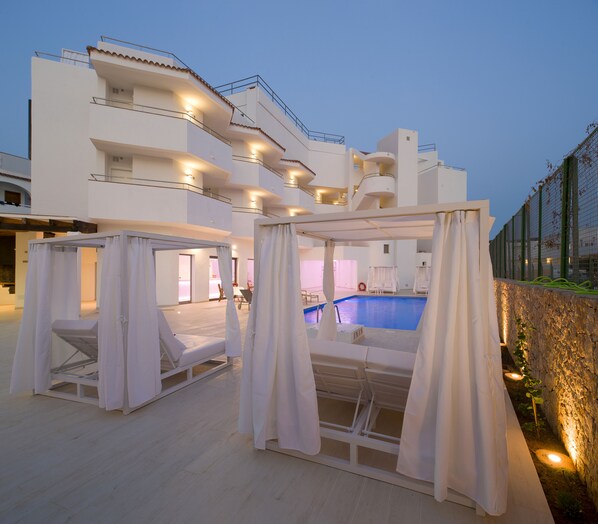 Terrace/patio - My Way Luxury Ibiza Studios (Sant Josep de sa Talaia)