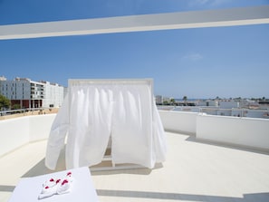 Deluxe Studio, Terrace (Cama Balinesa) | Terrace/patio - My Way Luxury Ibiza Studios (Sant Josep de sa Talaia)