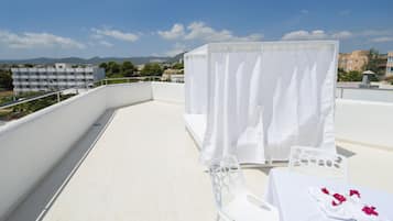 Deluxe-Studio, Terrasse (Cama Balinesa) | Terrasse/Patio