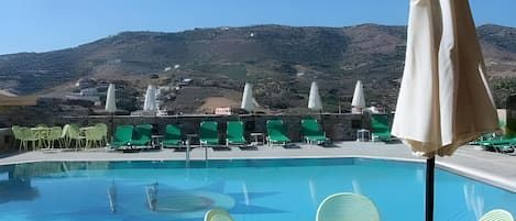 Alberca al aire libre