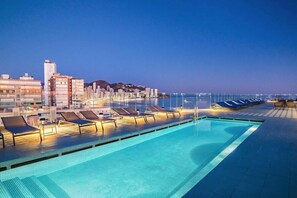 Outdoor pool - Selomar (Benidorm)