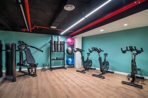 Fitnessbereich