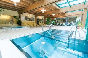 Sauna, bain à remous, hammam, massages aux pierres chaudes