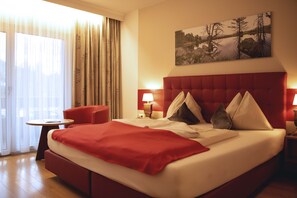 Suite Junior, Bebas Asap Rokok, balkon | Seprai antialergi, Wi-Fi gratis, dan seprai linen