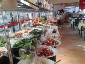 Buffet - Saygili Beach Hotel (Manavgat)