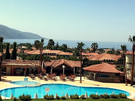 View from property. Oludeniz Turquoise Hotel