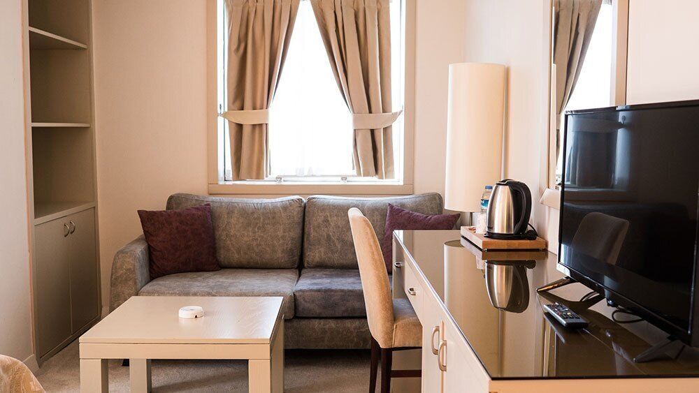 Comfort Room | Premium bedding, minibar, laptop workspace, free WiFi