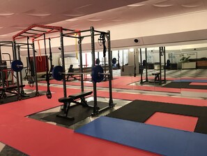 Gym - Hotel Parco Delle Rose (San Giovanni Rotondo)
