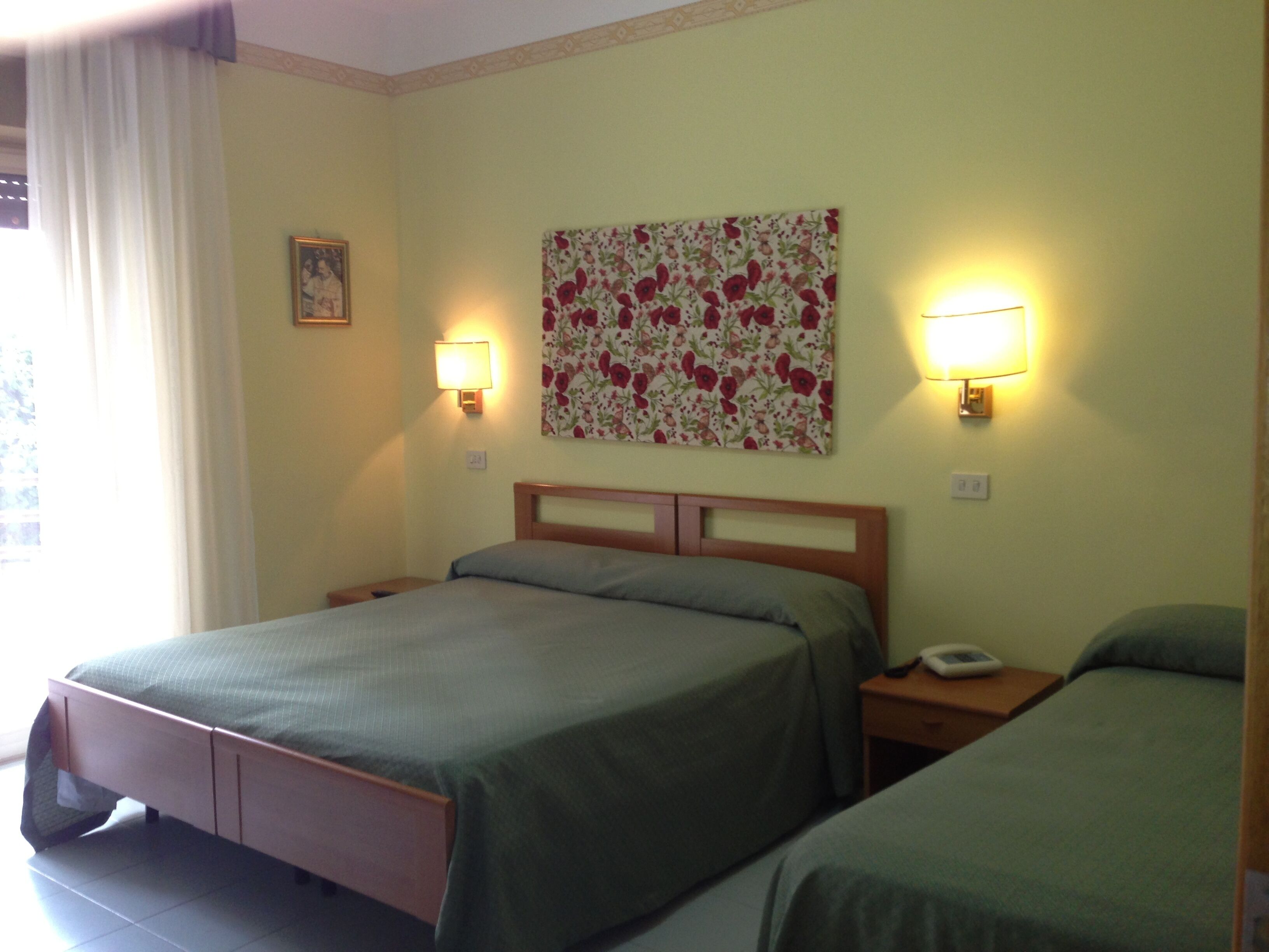 In-room safe, desk, blackout curtains, soundproofing
