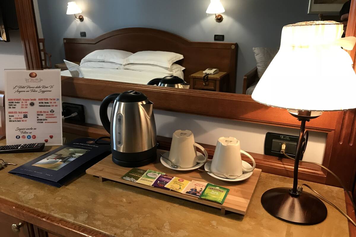 superior double or twin room | in-room safe, desk, blackout curtains, soundproofing