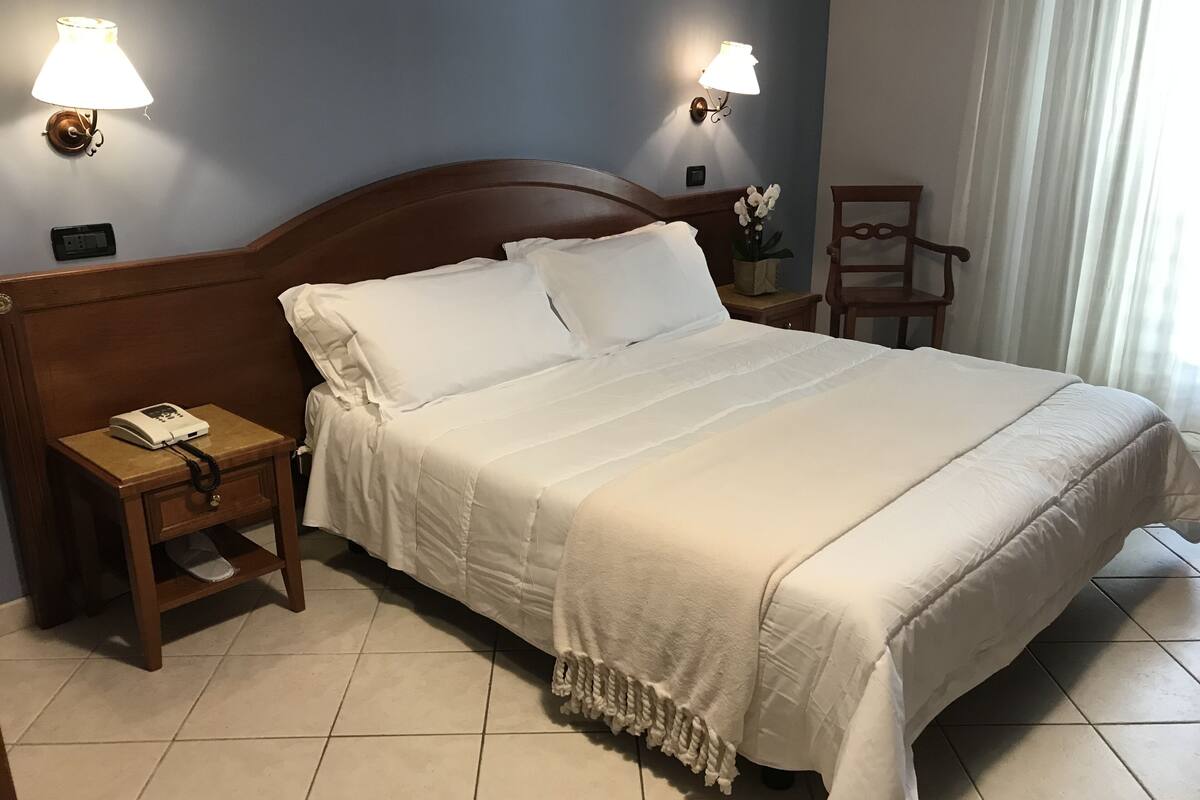 superior double or twin room | in-room safe, desk, blackout curtains, soundproofing