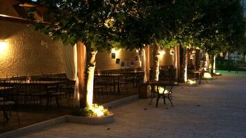 Servei de restauració a l'aire lliure