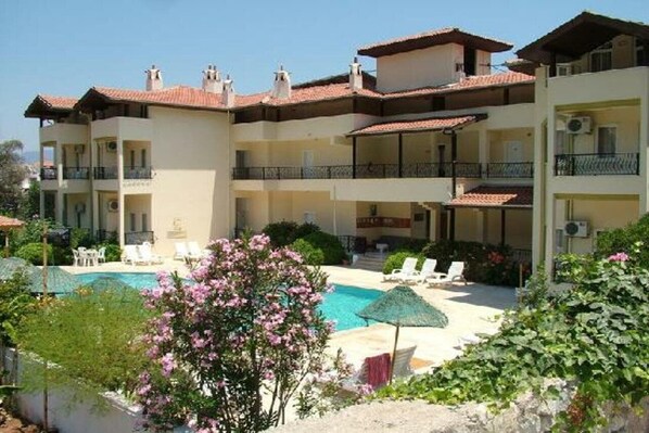 Outdoor pool - Ince Aparts (Marmaris)