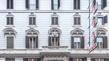 Fachada del alojamiento