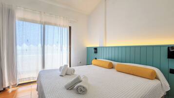 1 slaapkamer, een kluis op de kamer, gratis wifi, beddengoed