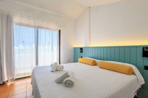 Caja de seguridad en la habitación, wifi gratis y ropa de cama 