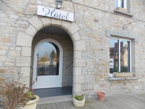 Property entrance - Hôtel Beauvoir (Beauvoir)