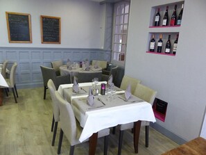 Daily buffet breakfast (EUR 12 per person)
