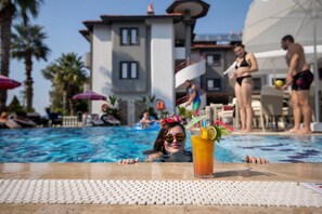 Piscina a l'aire lliure