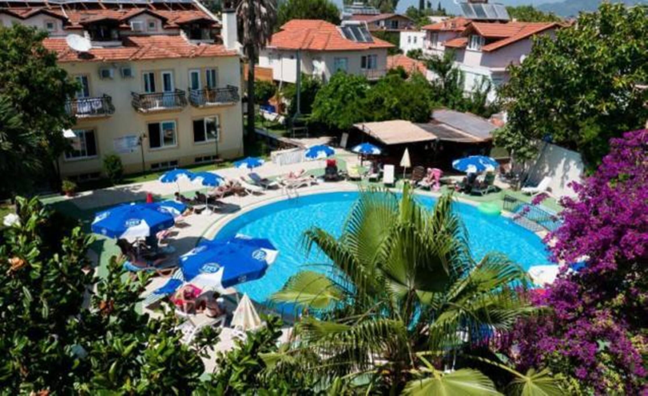 Alberca al aire libre 